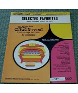 Organ-izing Popular Music, Al Hermanns, 1969, Supp.Book 1  OLD MUSIC BOOK - £6.20 GBP
