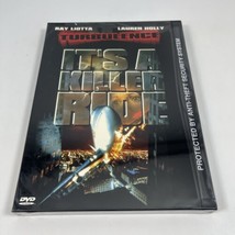 Turbulence DVD ( 1996 Ray Liotta, Lauren Holly ) NEW Sealed  - £4.91 GBP