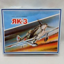 **Missing 2 Small Parts** Russian Yak-3 Soviet WWII Fighter Aircraft 1/7... - $17.81