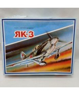 **Missing 2 Small Parts** Russian Yak-3 Soviet WWII Fighter Aircraft 1/7... - $327.26 MXN