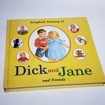 Storybook Treasury of Dick and Jane &amp; Friends Book Grosset &amp; Dunlap Hardcover - £10.41 GBP