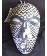Old Native Wood Carving Tribal Folk Art African Statue Man God Mask Scul... - $88.37 CAD