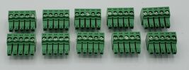 10 pcs   5 pin - 3.81mm Terminal Block Speaker Mic Connector Lectrosonics - $26.63