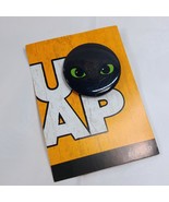 Universal Studios How to Train Your Dragon Isle of Berk Toothless Button... - $35.00