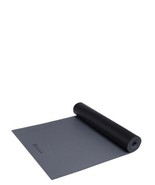 Gaiam 5mm dynaMat Athletic Yoga Mat – Extra Long GREY/BLACK (d) - £94.15 GBP