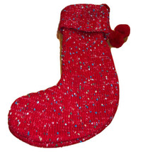 Wondershop Red Acrylic Christmas Stocking (No Tags) - £3.88 GBP