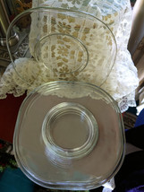 Italian Dessert Plates Rounded Square Set of 6 Vintage (One Chipped) - $30.00