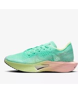 new womens 7 Nike ZoomX Vaporfly Next% 3 Running Shoes mint foam/sail HQ... - $2,474.86 MXN