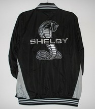 Ford Shelby Racing Black Embroidered Nylon Jacket New JH Design  3XL - £78.75 GBP