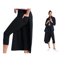 Betabrand The Sassiest Pants Capris Midi Skirt Overlay Women&#39;s Size 2XL ... - £27.95 GBP