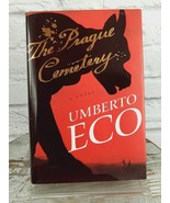 The Prague Cemetery Umberto Eco 1st US 2010 Edition/1st Printing HCDJ - $14.52