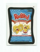 RUFFLED HAVE RAGES 2010 TOPPS WACKY PACKAGES STICKERS #36 - $4.99