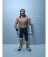 WWE Mattel Seth Rollins 7" Action Figure Black Tights Gold Boots 2014 --... - $13.84