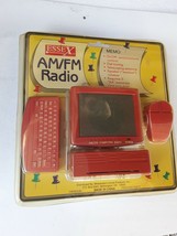 Essex AM/FM Computer Radio Vintage Sealed Rotating Speaker Dial Tuner Mo... - $30.15