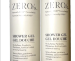 2 Bottles Gilchrist &amp; Soames Zero% SHOWER GEL Made for Hilton Hotels 15o... - $37.95