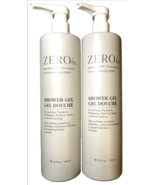 2 Bottles Gilchrist &amp; Soames Zero% SHOWER GEL Made for Hilton Hotels 15o... - £29.86 GBP