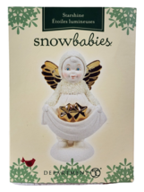 Department 56 Snowbabies Frosty Frolic Starshine Angel Figurine 4.33 Inch - £13.85 GBP