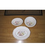 3 Royal Doulton Dishes Grantham England Platter and Bowls D5477 - £50.68 GBP