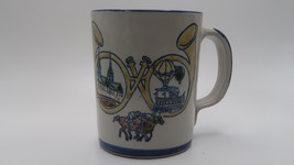 Louisville Stoneware Kentucky Derby Coffee Mug 12oz - £30.21 GBP