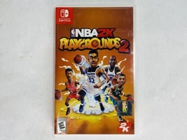 Nintendo Switch NBA 2K Playgrounds 2 With Case - £15.97 GBP