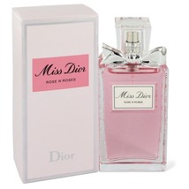 Miss Dior Rose N&#39;Roses by Christian Dior Eau De Toilette Spray 1.7 oz  f... - £84.92 GBP