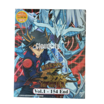 DVD Anime Yu-Gi-Oh! 5D&#39;S (1-154End) English Subtitle &amp; All Region - £31.61 GBP