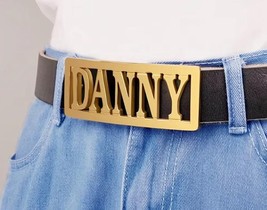 Customize Name Belt Buckle Design - $55.00