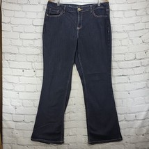 Lane Bryant Jeans Womens Size 16 Regular Bootcut Genius Fit Stretch  - $15.84