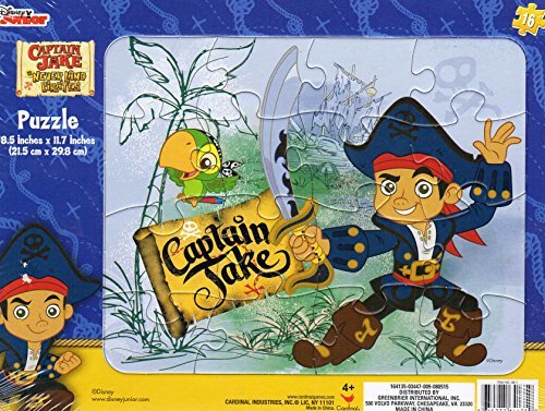 Primary image for Disney Junior - Jake and the Never Land Pirates - 16 Pieces Jigsaw Puzzle - V2