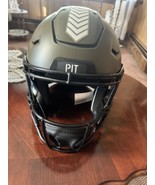 Salute To Service  ImpactSteelers Full  AUTHENTIC NFL RIDDEL OFFICIAL HE... - $1,218.61 CAD