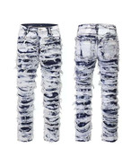 Tide Washed Blue Ripped Jeans - £61.20 GBP