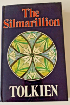 the silmarillion hardcover first edition - £63.12 GBP