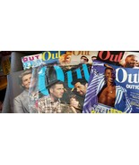 Out Magazines and Out Traveler - 6 issues, 2022, 2023 and 2024 - $596.99 MXN