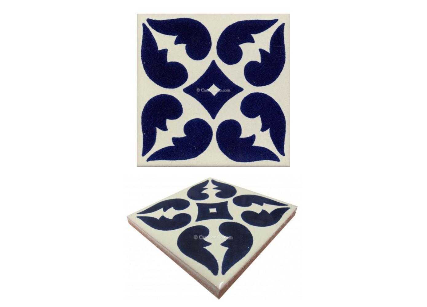 Mexican Talavera Ceramic Tiles Tradicional Handcrafted - Molina -  (you ... - $199.00