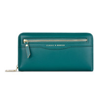 Women&#39;s Wallet Zipper Bag Multi-Functional Long Wallet Multi-Card Clutch... - £21.23 GBP