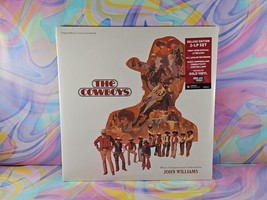 The Cowboys (John Williams Motion Picture Soundtrack) New Sealed 2xLP Gold - $29.99
