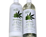 Natural Therapy Hemp &amp; Lemongrass Strengthen Protect Shampoo Conditioner... - $29.99