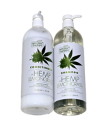 Natural Therapy Hemp &amp; Lemongrass Strengthen Protect Shampoo Conditioner... - €26,29 EUR