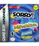 Sorry! / Aggravation / Scrabble Junior [video game] - $8.61 CAD