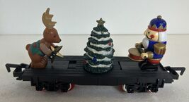 Christmas Holiday Nutcracker Express Reindeer, Drummer, Tree Car by Toy ... - $9.75