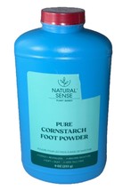 Natural Sense Pure Cornstartch Foot Powder 9 oz.-Brand New-SHIPS N 24 HOURS - $8.79