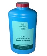 Natural Sense Pure Cornstartch Foot Powder 9 oz.-Brand New-SHIPS N 24 HOURS - $165.32 MXN