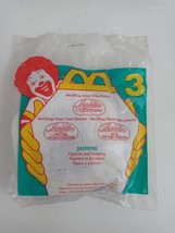 New 1996 McDonald&#39;s Happy Meal Toy #3 Disneys Aladdin King of thieves Jasmine - £3.90 GBP