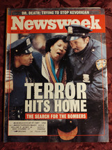 NEWSWEEK March 8 1993 World Trade Center Bombing Jack Kevorkian Bosnia - £6.75 GBP