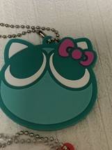 Puyo Puyo x Sanrio Hello Kitty Rubber Charm - Kawaii Collab - $17.33 CAD