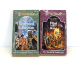 Vintage 1990 DragonLance Preludes II Vol. 1 &amp; 2 Riverwind &amp; Flint The Ki... - $16.99