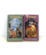 Vintage 1990 DragonLance Preludes II Vol. 1 & 2 Riverwind & Flint The King Used - $16.99