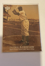 1996 Upper Deck #6 Dodgers Jackie Robinson Baseball Card - £1.17 GBP
