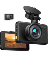 Dash Cam for Cars 1080P Full HD Dash Camera Dashcam with Night Vision Ca... - £56.90 GBP