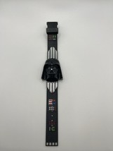 Disney Star Wars Darth Vader Face Helmet LED Digital Flip Up Plastic Wrist Watch - £12.14 GBP